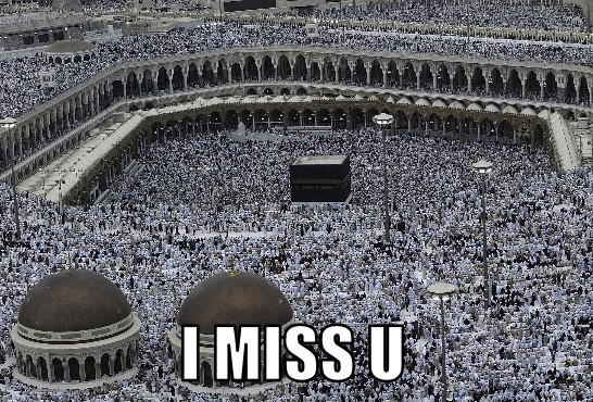 saya cinta mekkah