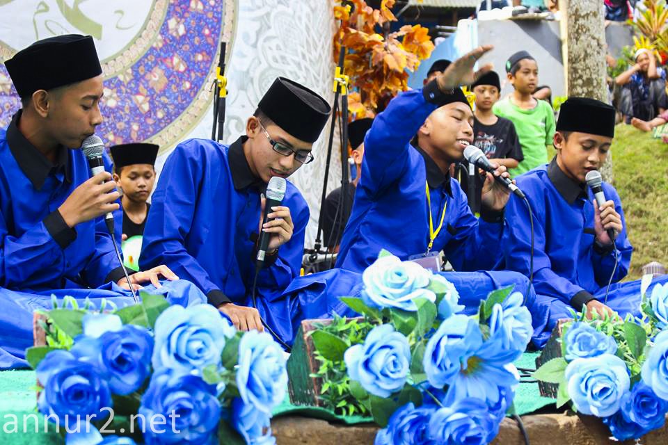 kreatifitas santri