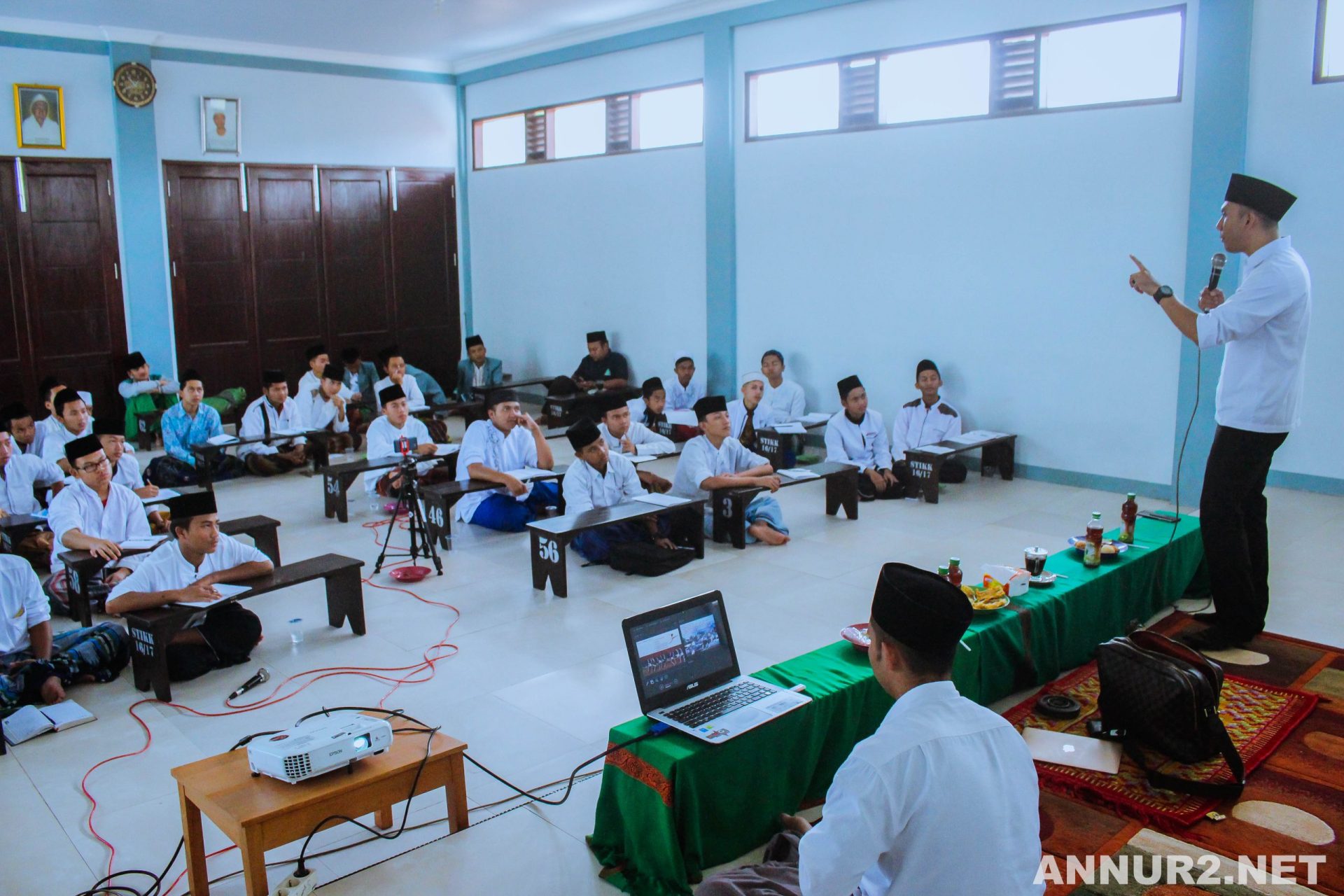 Gandeng Nukita, An-Nur II Kembangkan Media Pondok Pesantren