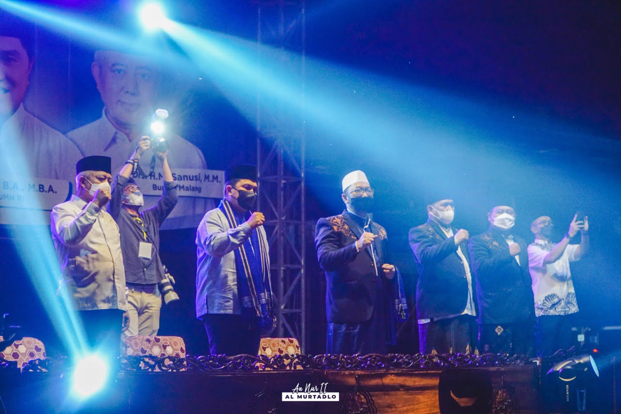 Kunjungan Menteri BUMN