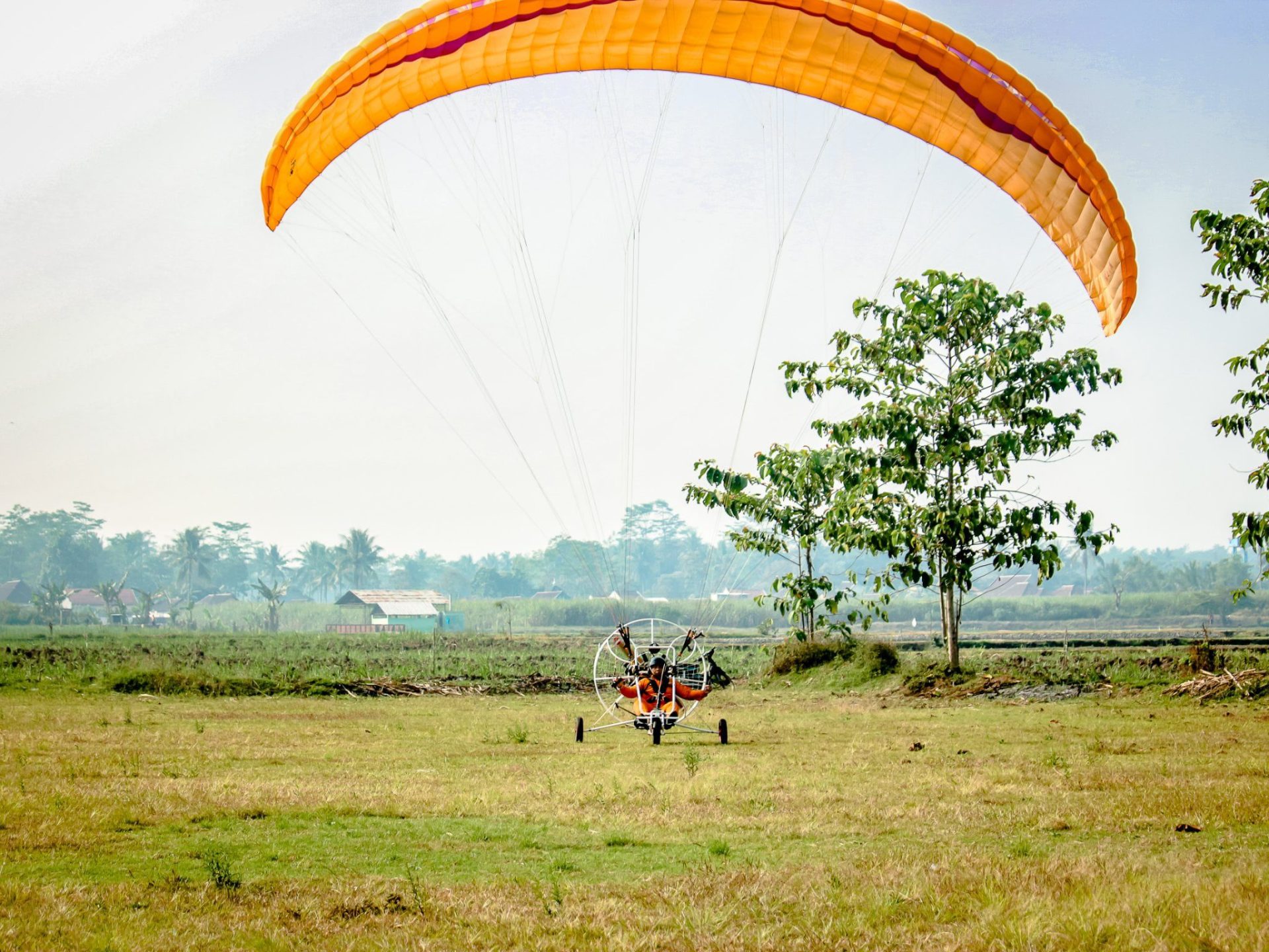 paramotor