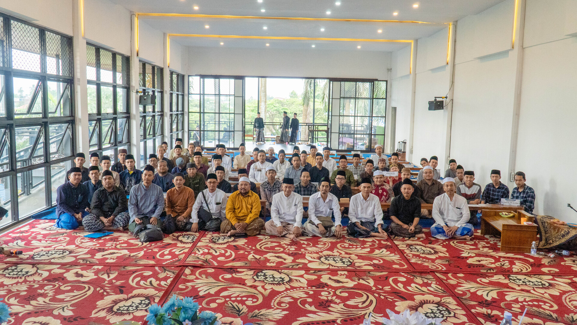Seminar ilmiah dan LBM IKASAMA di Pondok An-Nur II