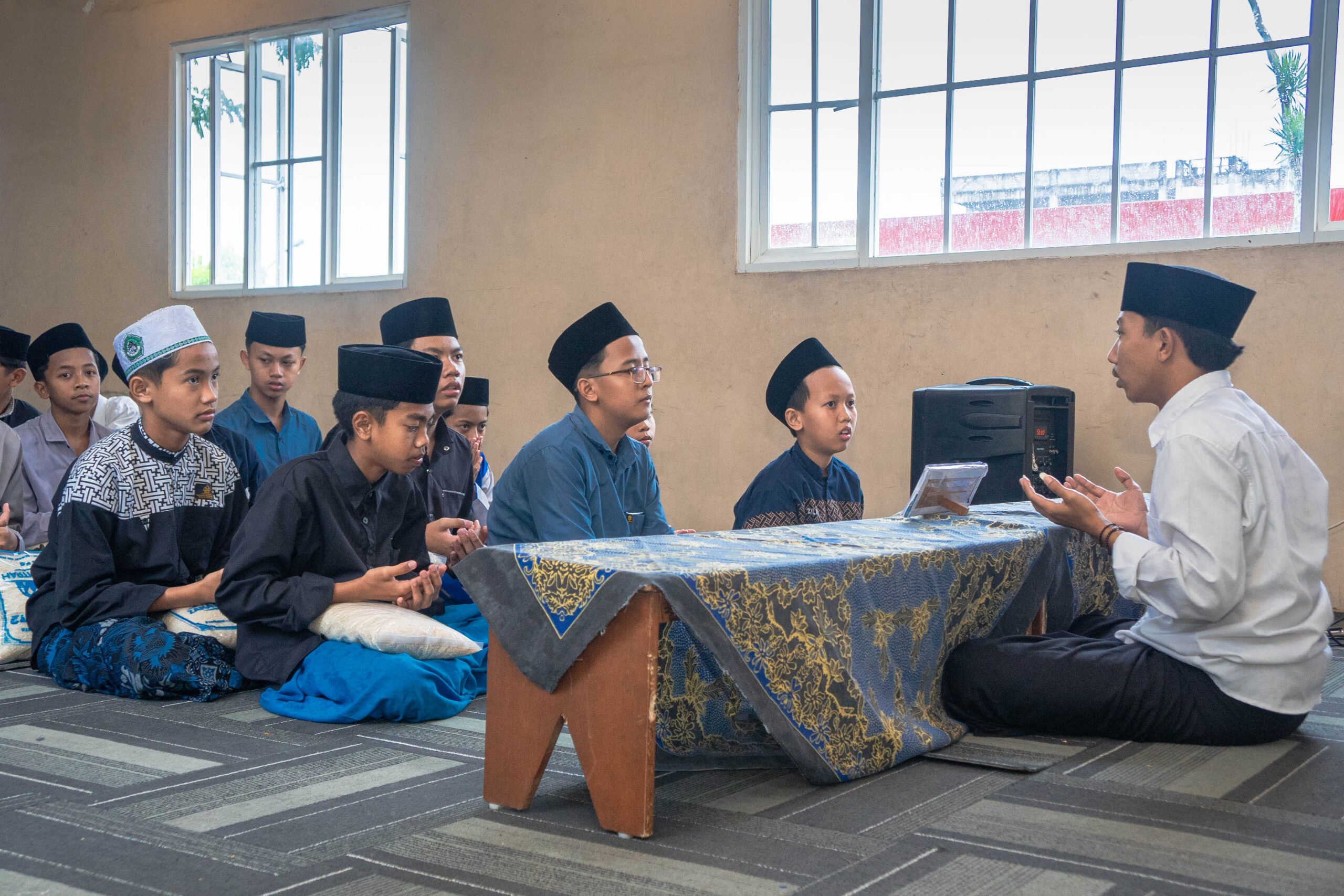 Pembayaran Zakat Fitran di An-Nur II