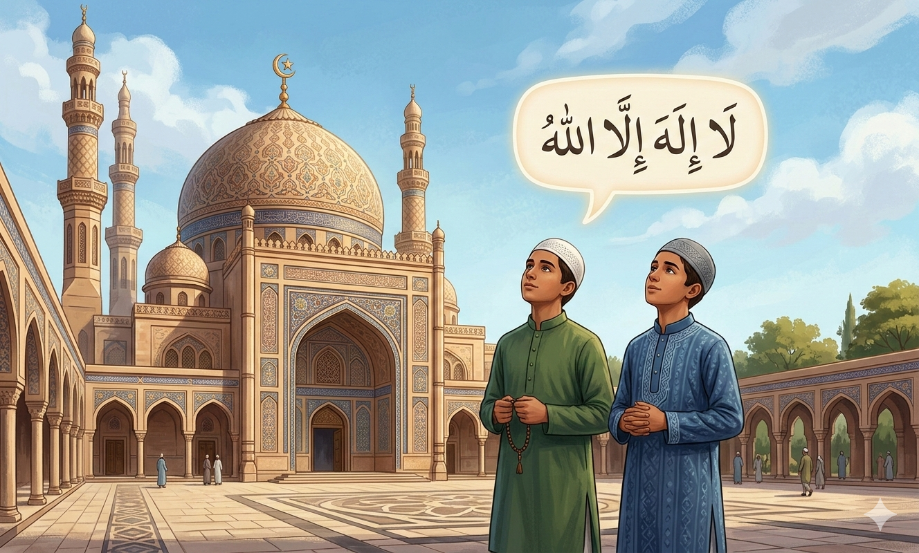 Dua pengucap Laa ilaaha illallah