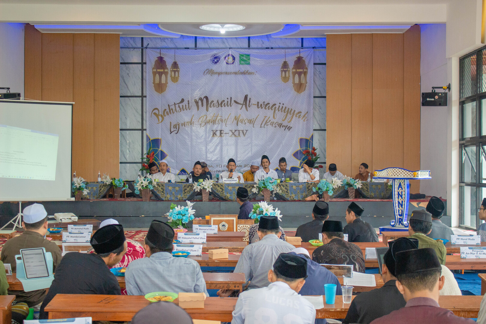 Bahtsul Masail Waqiiyah IKASAMA di An-Nur II