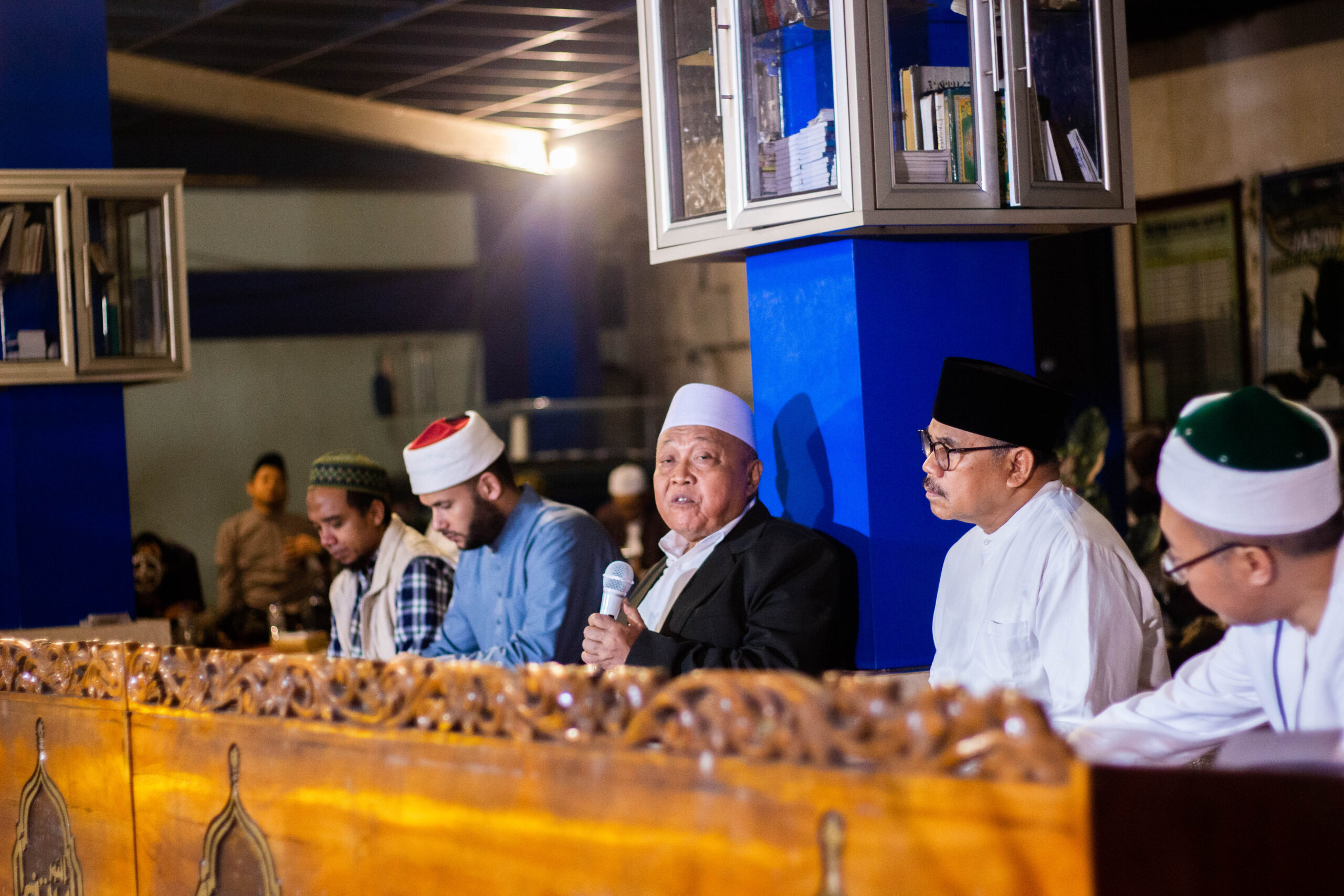 KH. Harun Ismail Penutupan Sementara Daliailul Khairat di An-Nur II