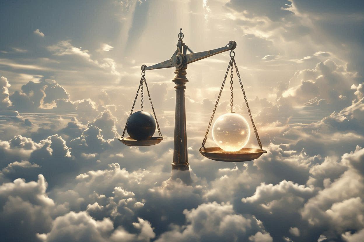 neraca amal di surga