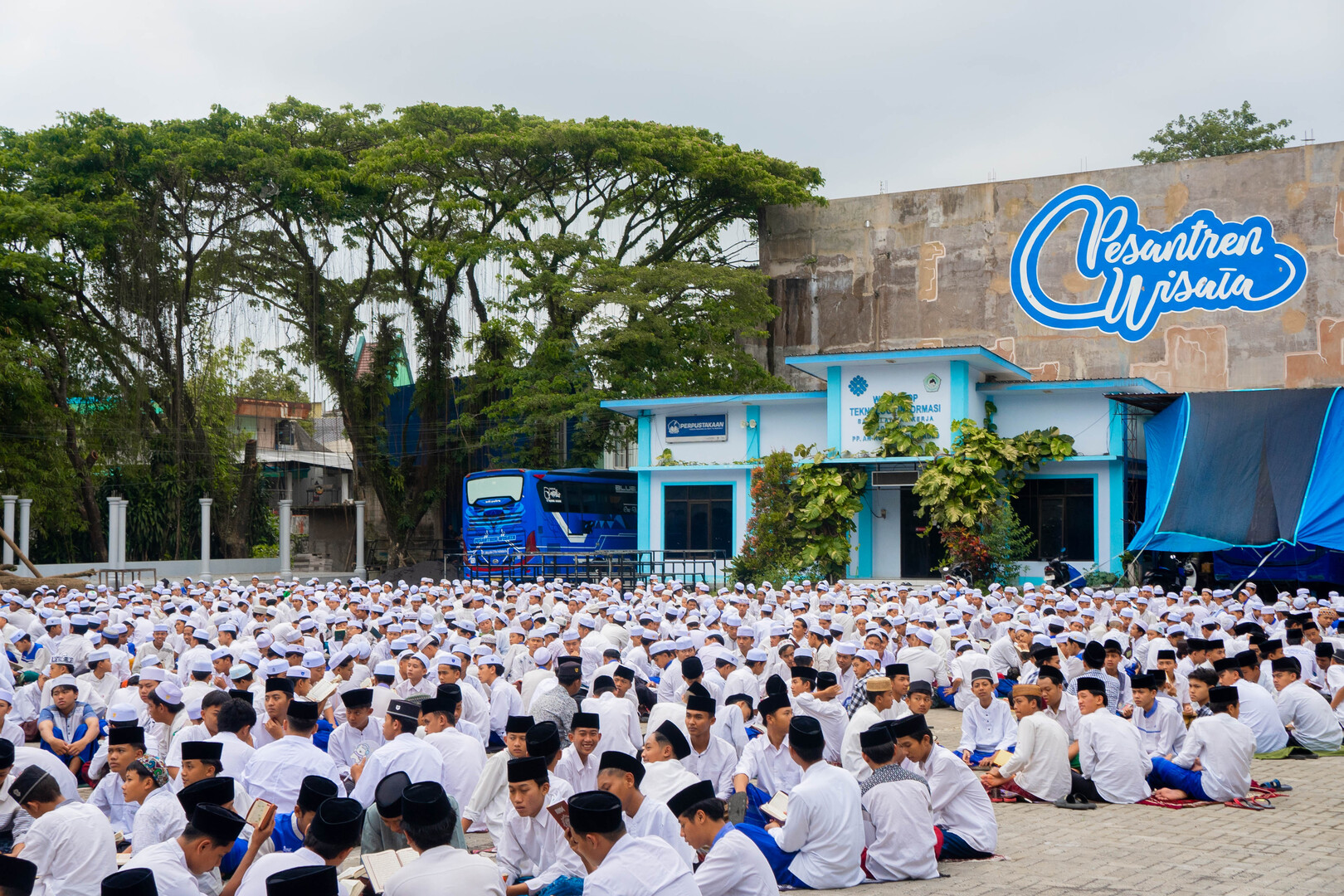Tadarus dan Sambang Akbar di An-Nur II