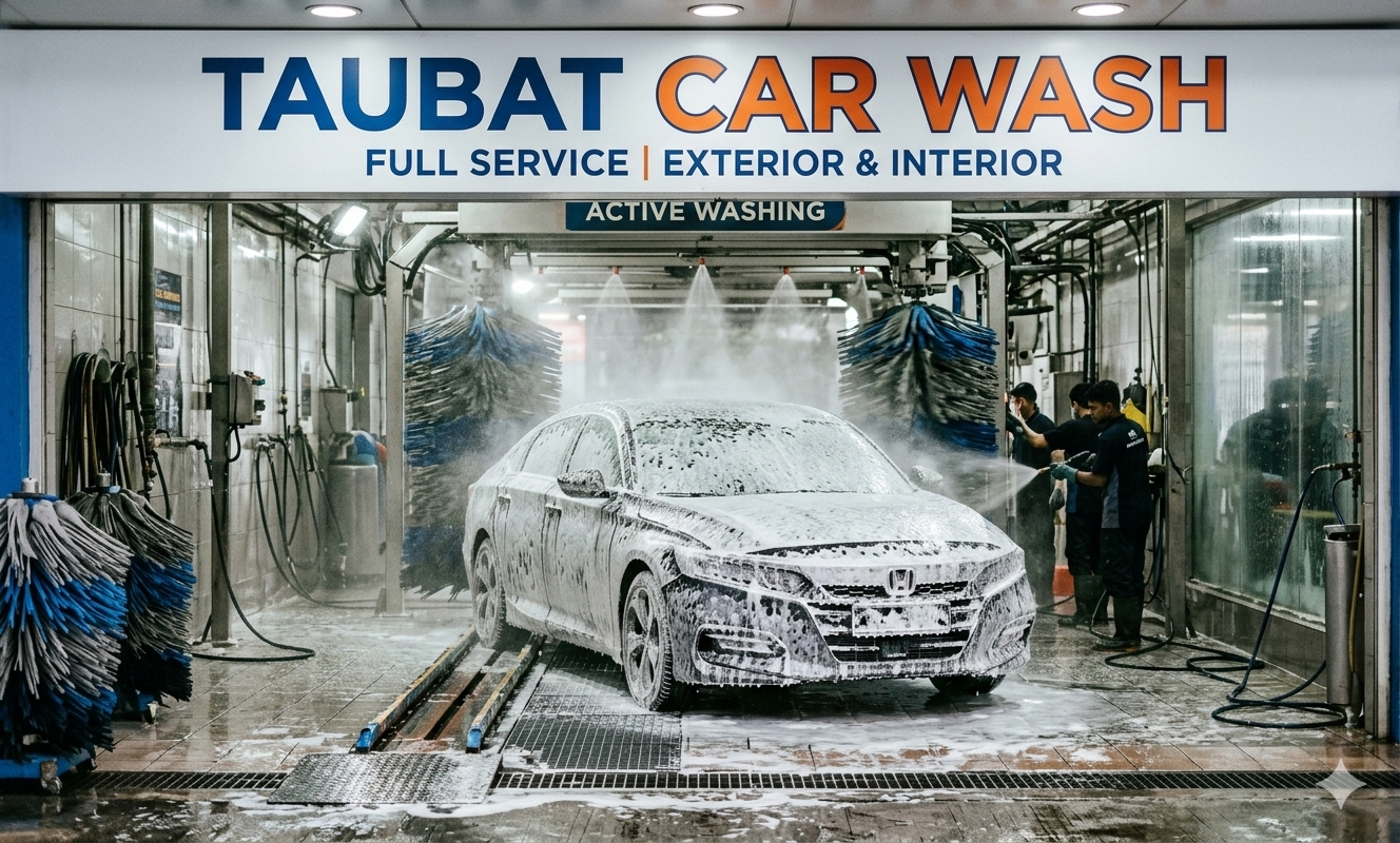 taubat sama dengan cuci mobil