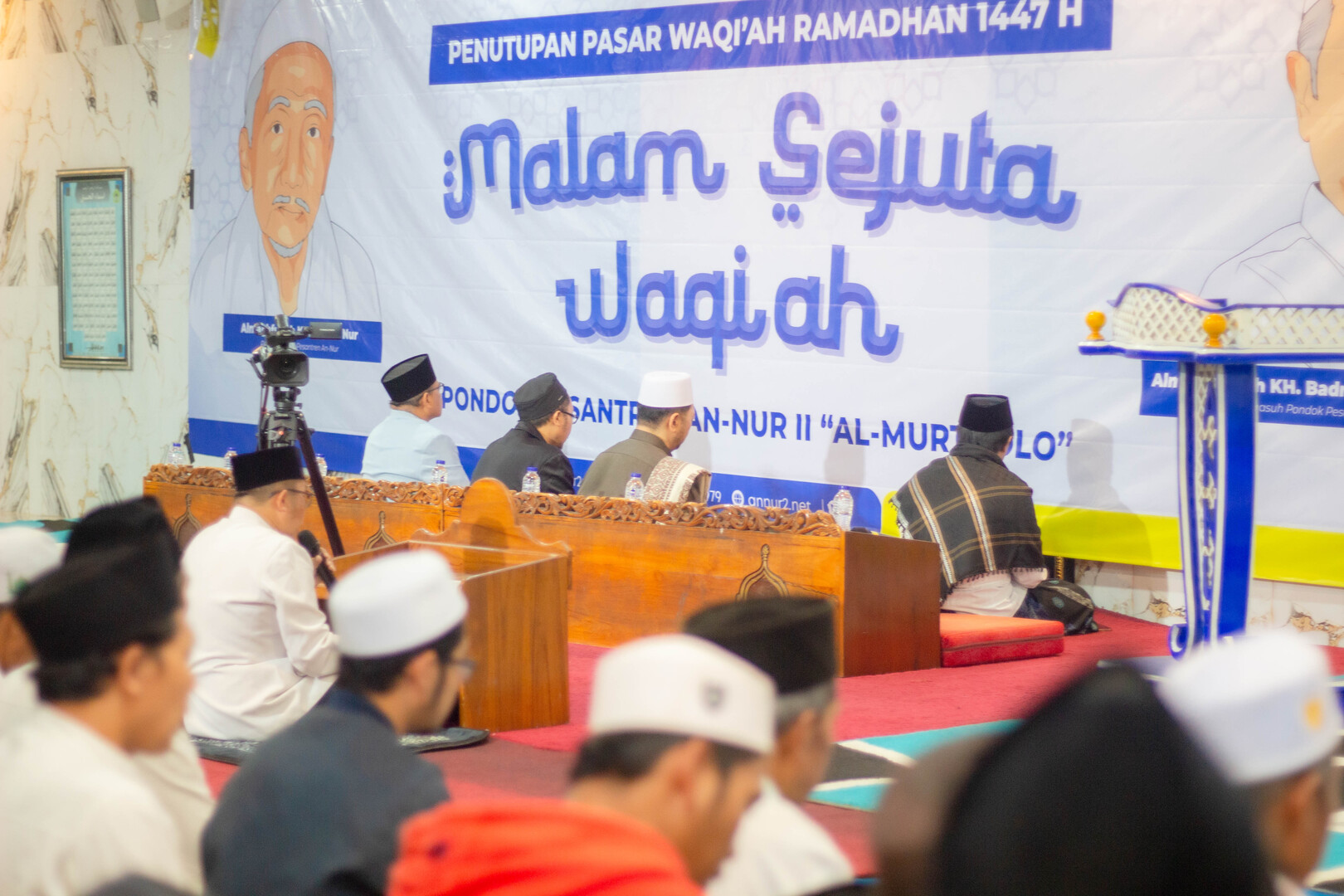 Malam Sejuta Waqiah Pondok Pesantren An-Nur II pada 27 Ramadan 1447 H