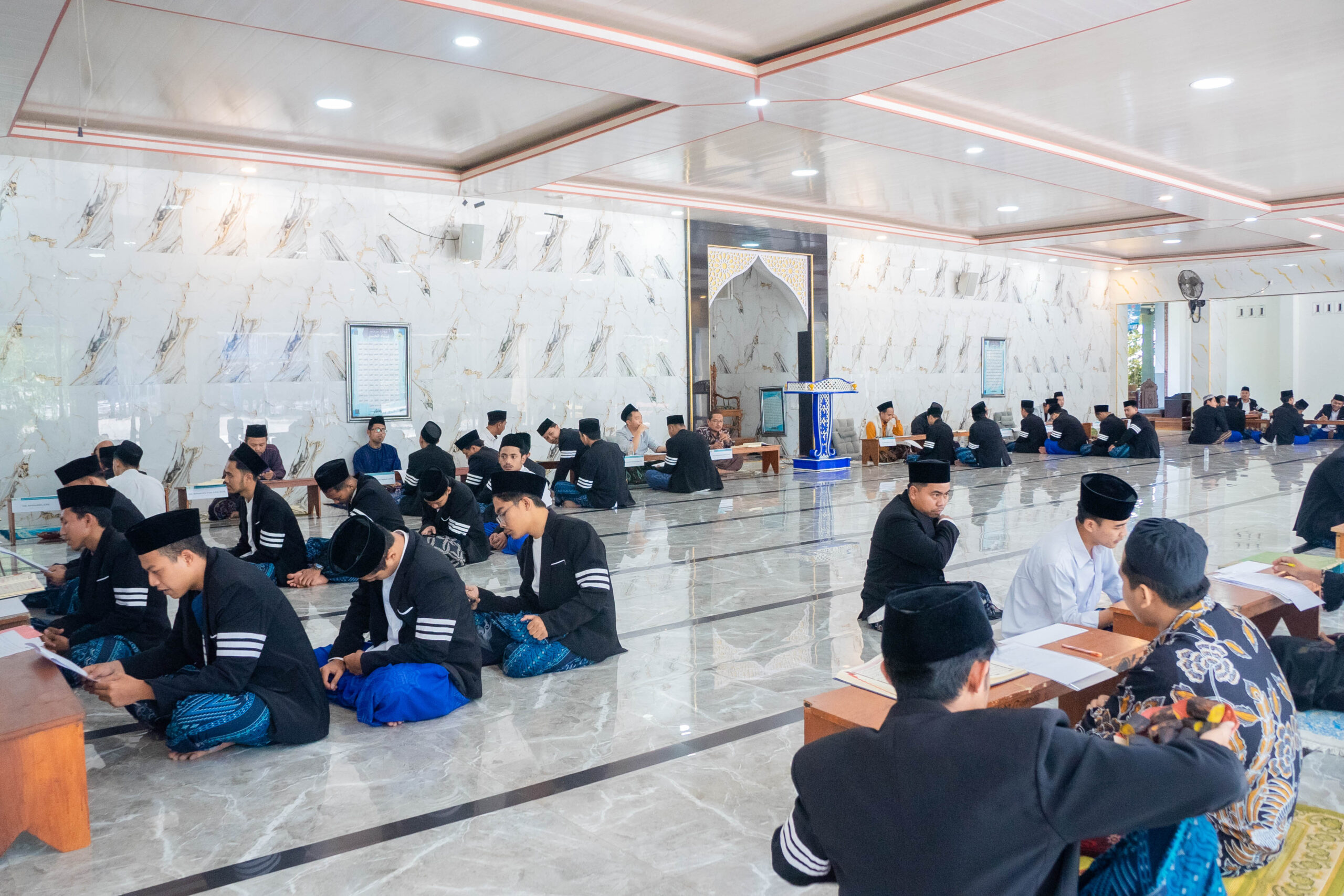 Tes pengurus Pondok An-Nur II Malang Periode 2025/2026