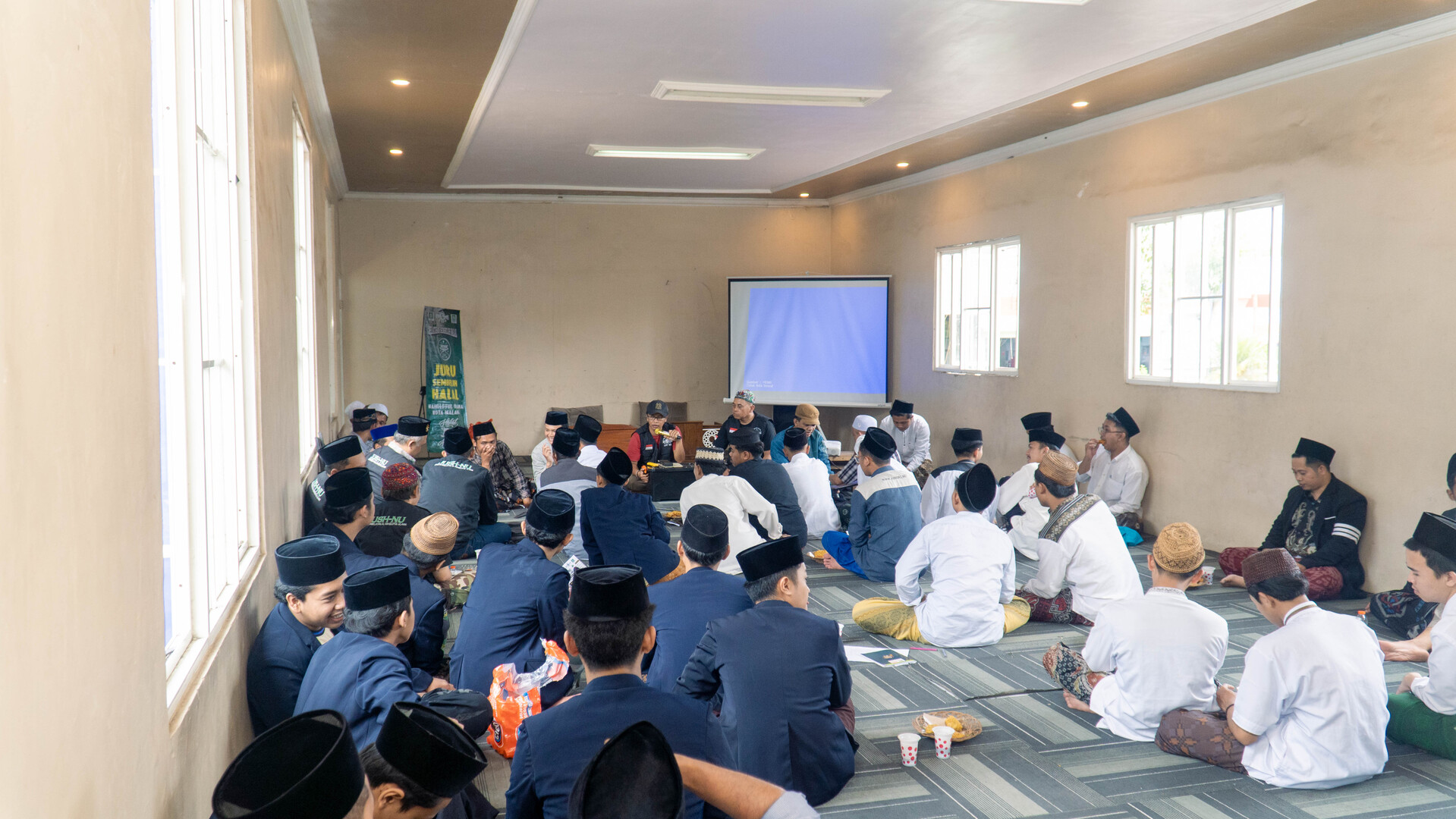 Pelatihan penyembelihan hewan qurban di An-Nur II bersama JUSH-NU Kota Malang