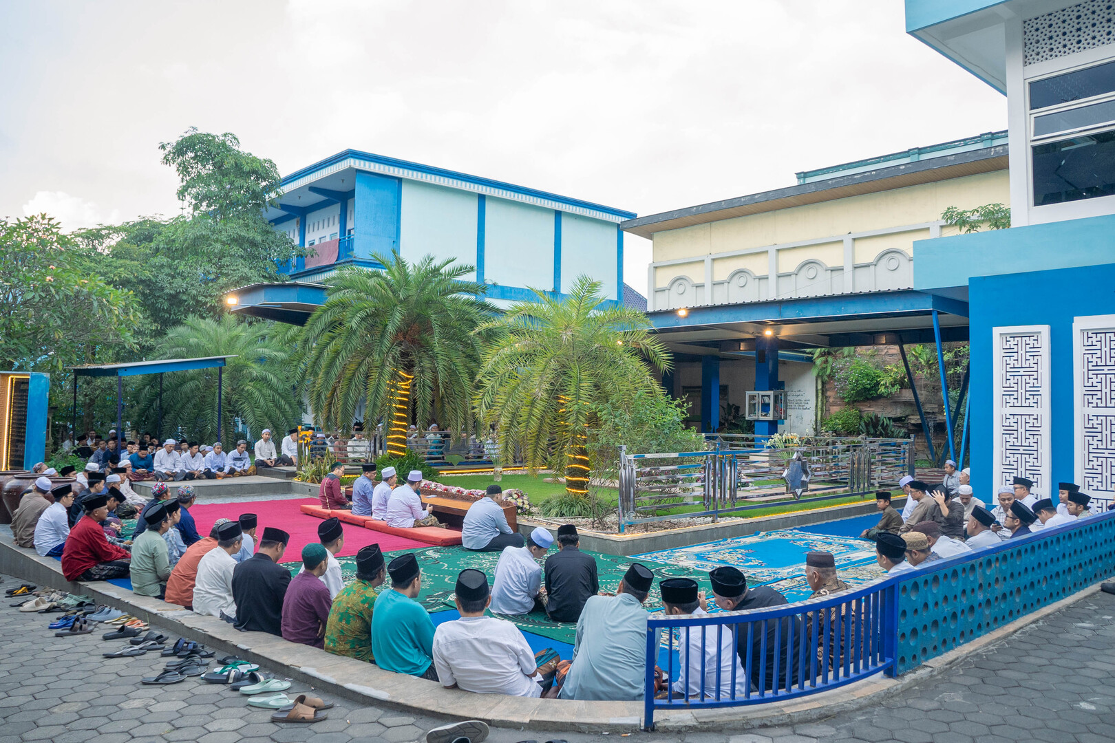 Haul Ning Sakhiyyah Dzurriyyah ke-5 di An-Nur II
